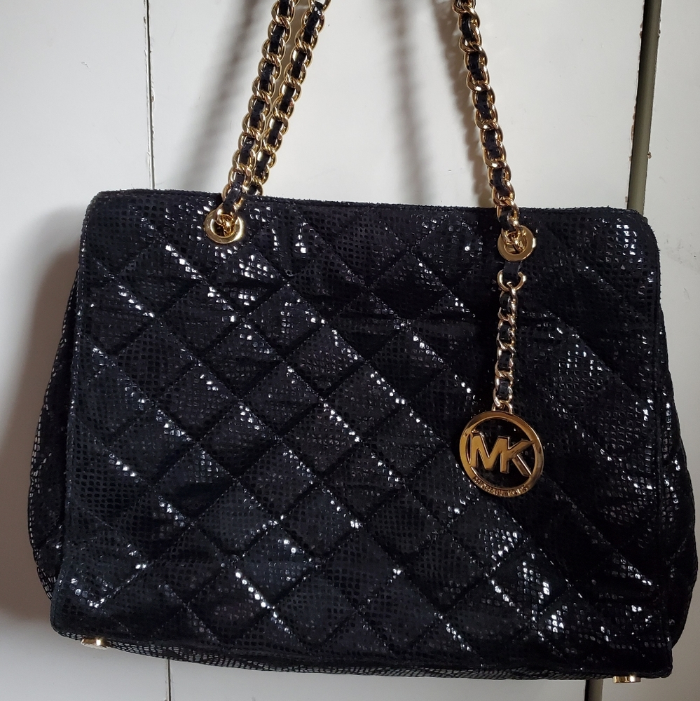 Michael Kors Quilted Tote